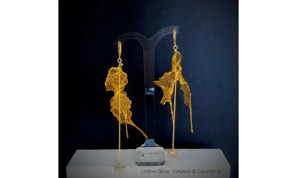 Boucles oreilles "Passion"
