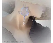 Boucles oreilles "Passion"