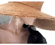 Boucles oreilles "Passion"