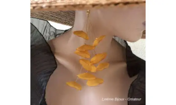 Boucles CHANIA 10 pétales